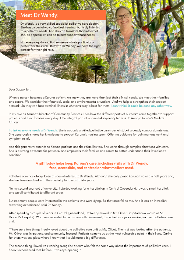 Autumn Appeal 2026 | Meet Dr Wendy: Providing expert care to  families when it matters most